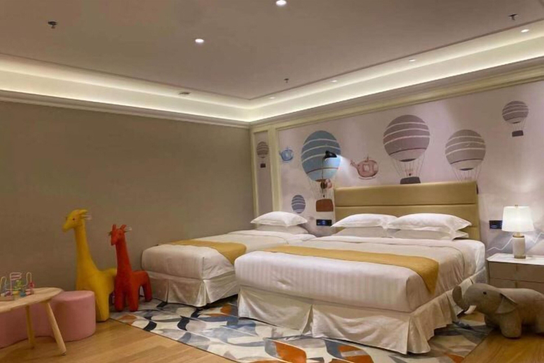 Bedroom 3, Agile Hotel, Zhongshan
