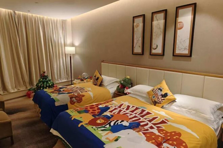 Bedroom 3, Fliport Garden Hotel (Nanjing Lukou Airport Branch), Nanjing