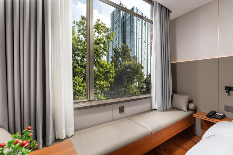 Exterior view 4, Chami Apartment Hotel, Buhadi, Guangzhou