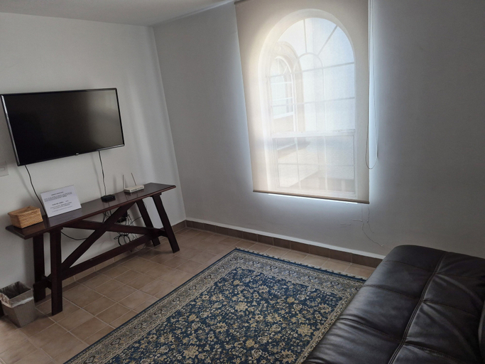 Living area 4, Casa del Árbol Querétaro, Querétaro