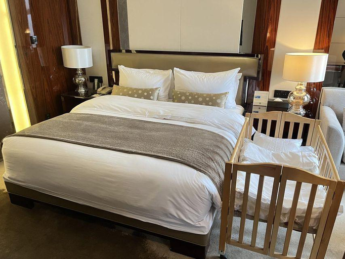 Bedroom 2, Celebrity Deyang Hotel, Deyang