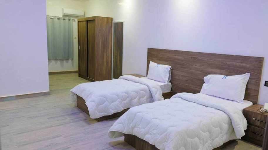 Room 4, Hotel Tijiratt, Nouakchott