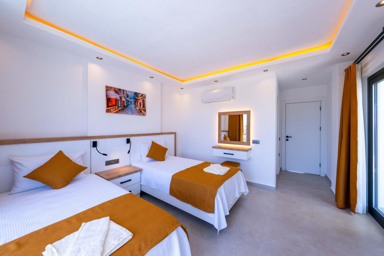 Bedroom 3, Villa Lovelet, Kaş