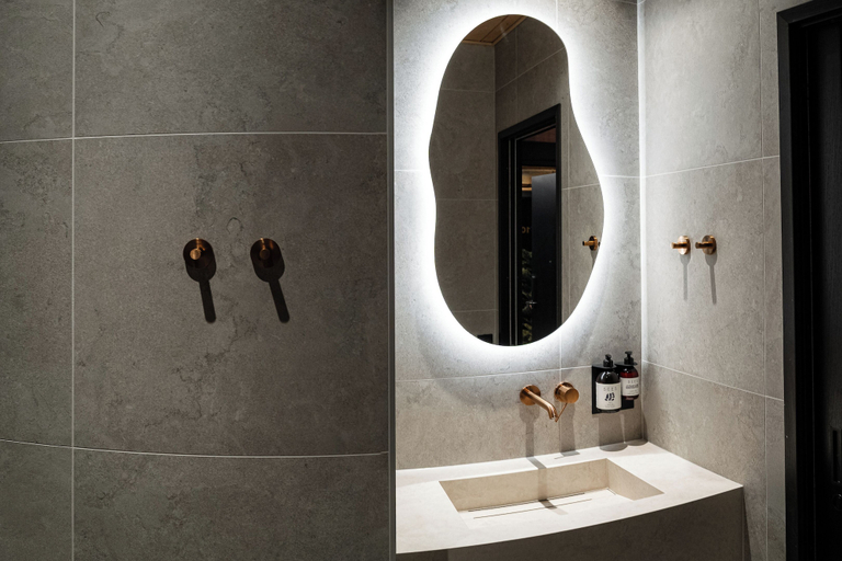 Bathroom 3, Vaattunki Wilderness Resort, Lapland