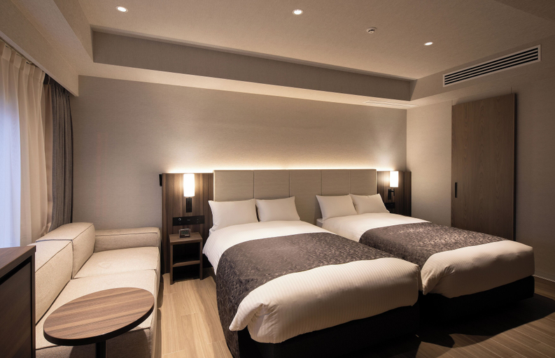 Room 3, HOTEL R9 Premium Kawamataekimae, Meiwa