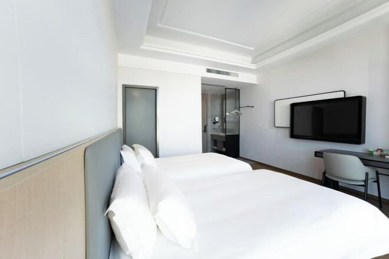Bedroom 3, Chayuan Hotel (Taishun Fortune Plaza), Wenzhou