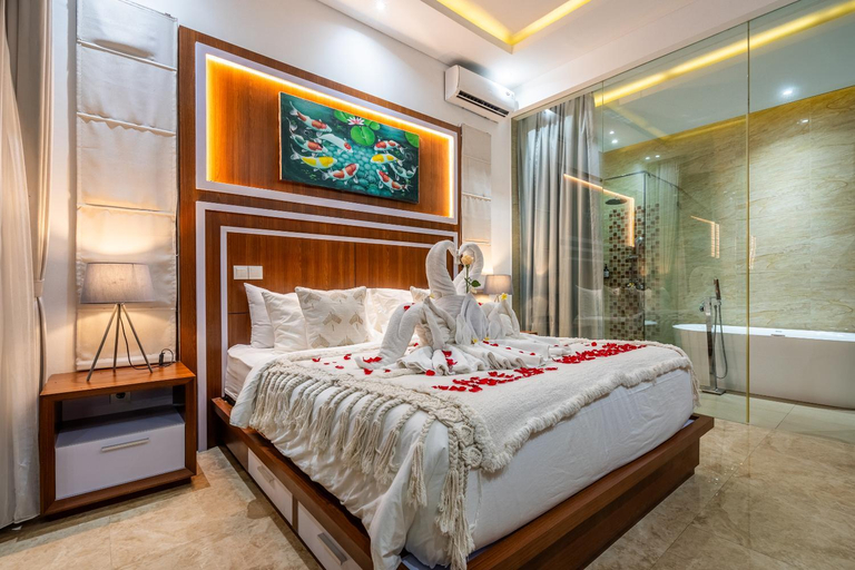 Bedroom 3, Villa Bima by JB Villas, Badung