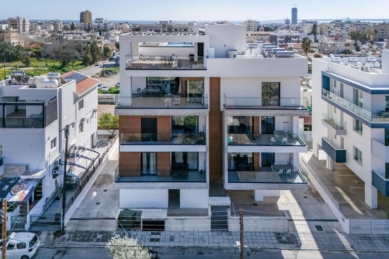 Surrounding environment, Sfiggos Premium Apartments