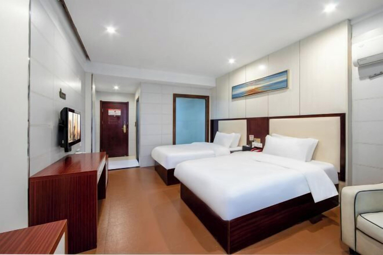 Bedroom 3, Yilu·Fengqing Business Hotel, Yichun