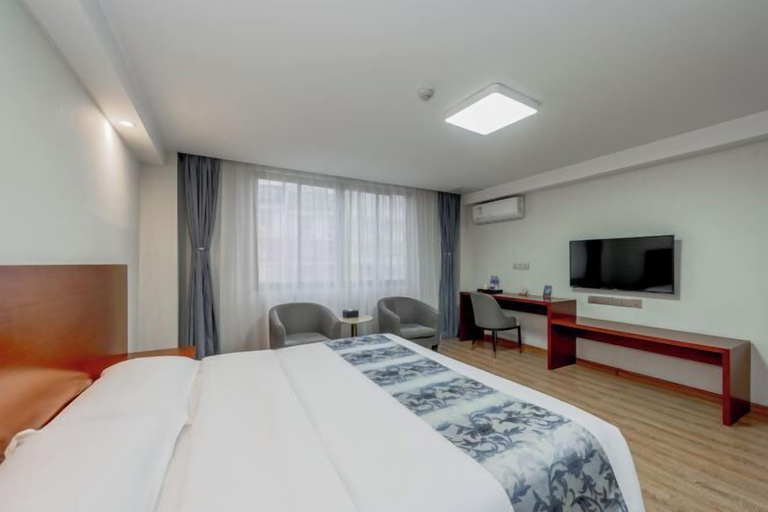 Bedroom 2, Homeinn (GE Yang Road, Ma'anshan), Ma'anshan