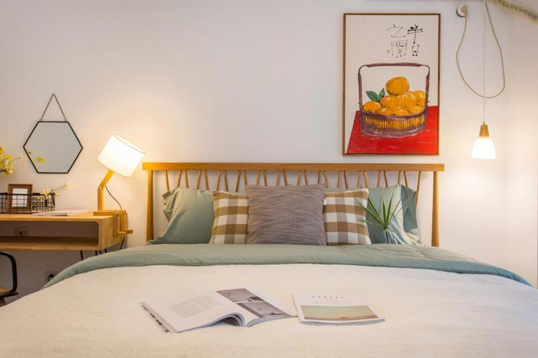 Bedroom 2, HeFei Yaohai ·Yuanyi times square·, Hefei