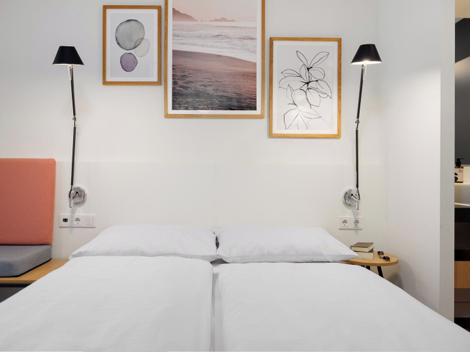 Bedroom 4, smartments Mannheim Hauptbahnhof, Mannheim