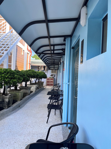 Exterior detail 2, Overseas Ryukyu studies Homestay, Pingtung