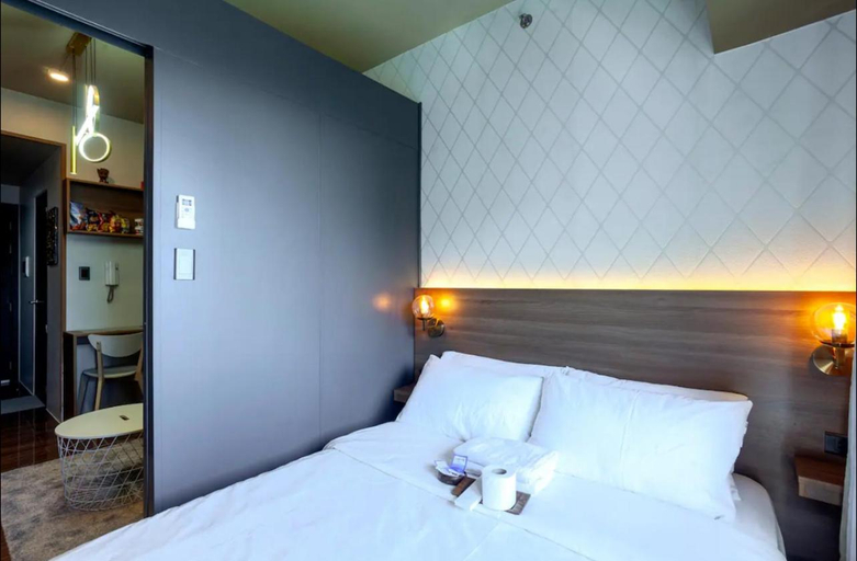 Bedroom 2, COZY SKYLINE CONDO in MAKATI, Makati City