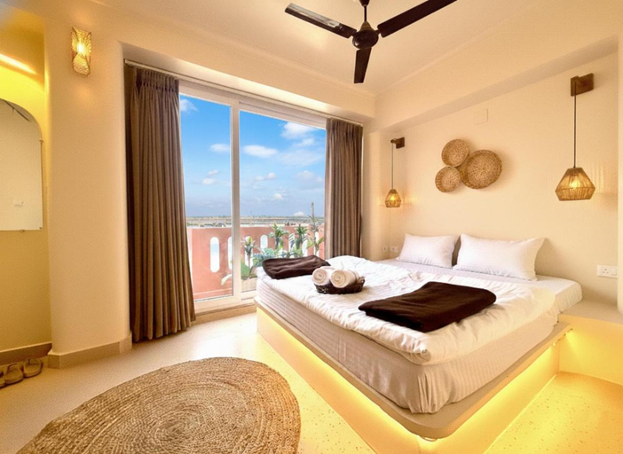 Bedroom 2, Vintage River Homestay, Varanasi