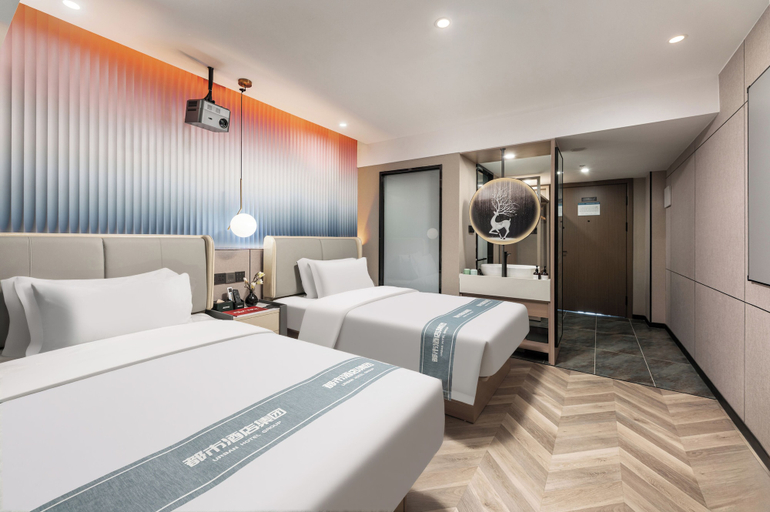 Room 4, Urban Garden Hotel Guangzhou Beijing Road Dashatou Wharf Branch, Guangzhou