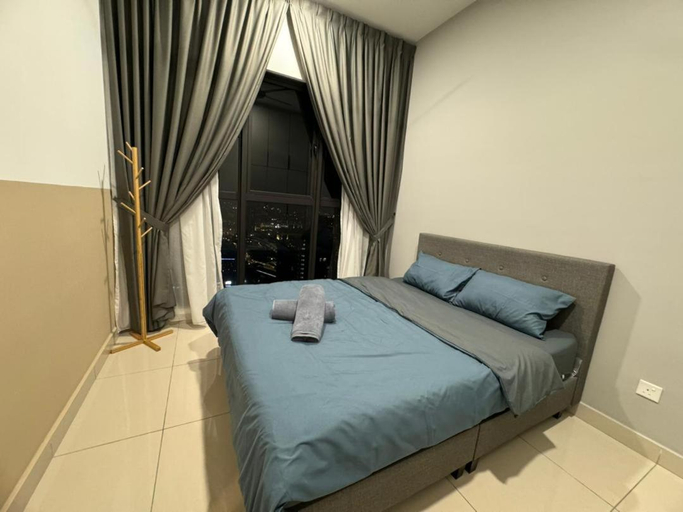 Bedroom 3, Trion@KL Superb View by CityNest, Kuala Lumpur