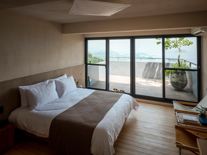 Bedroom 2, Welcome home回家旅宿-九份館, New Taipei City