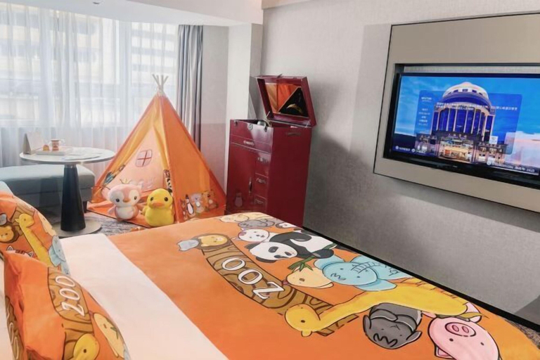 Bedroom 4, Shanghai Hotel, Shenzhen