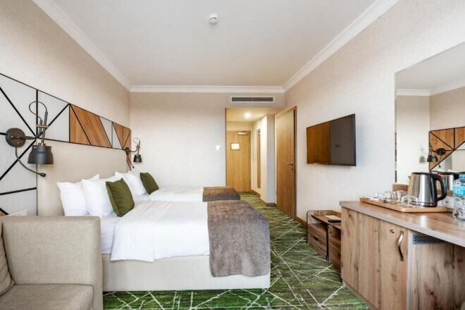 Bedroom 4, Wyndham Garden Burabay, Shuchinskiy