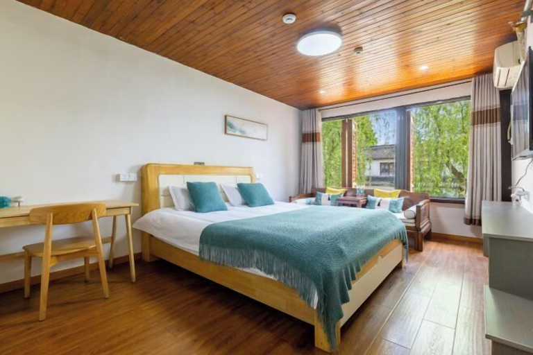 Bedroom 2, Duyun Yuxiang Inn, Suzhou