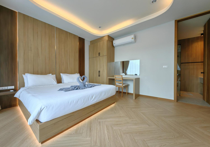 Bedroom 2, Bangtao Luxury Pool Villa - PrymaVerde, Phuket Island
