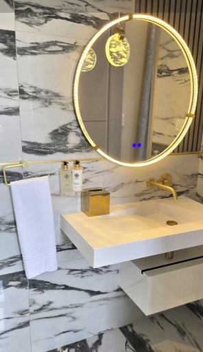 Bathroom 5, The Aloe Residences, Lusaka