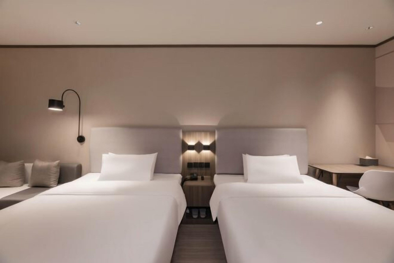 Bedroom 5, HanTing Hotel (Nantong Jinfeida Plaza), Nantong