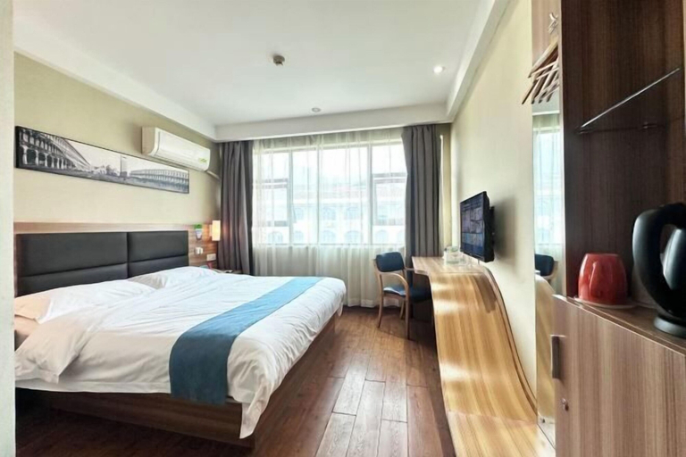 Bedroom 3, Morning Inn Hotel (Yanling County Government), Zhuzhou