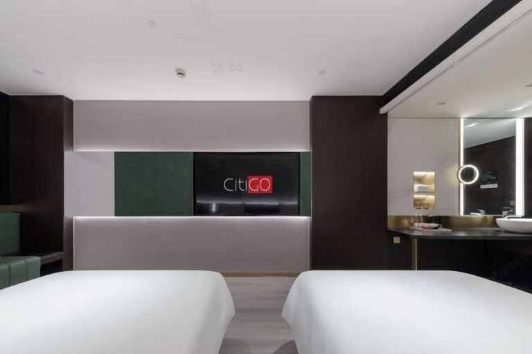 Bedroom 5, Citigo Hotel Shanghai Jinqiao Jiayou, Shanghai