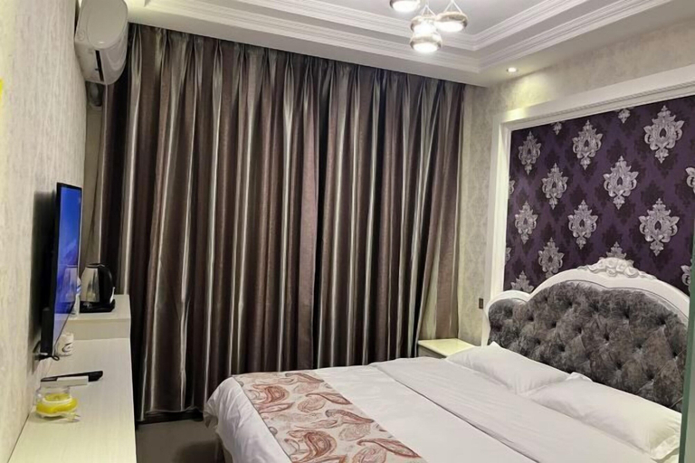Bedroom 5, Huize 8 Ze Residence Fashion Boutique Hotel, Qujing