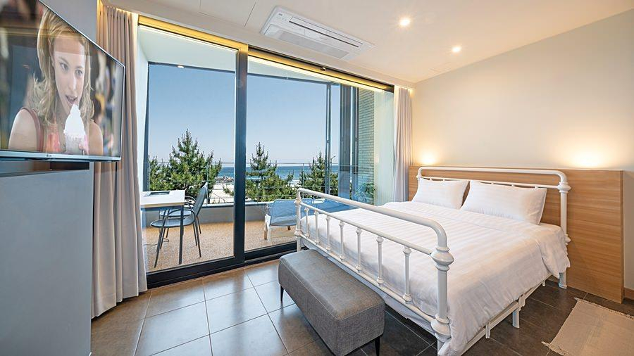 Bedroom 2, Yangyang L9 Pension, Yangyang
