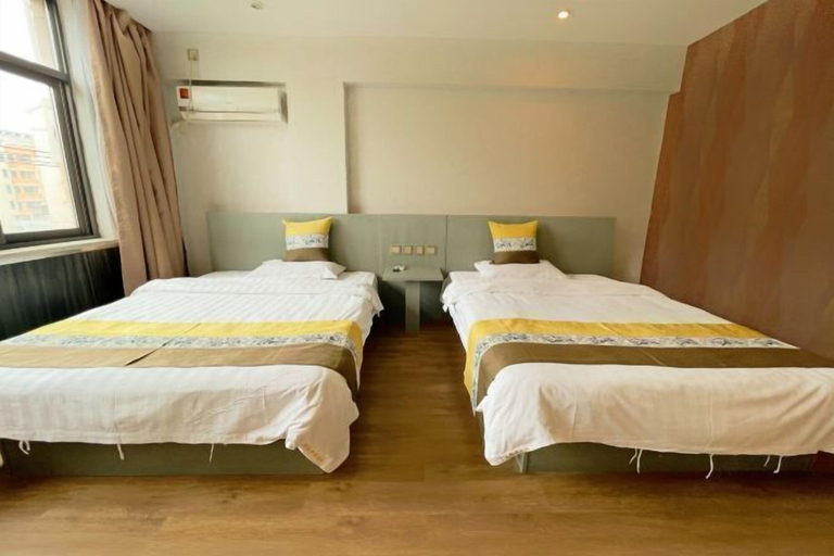 Bedroom 2, Yuting Express Hotel, Nantong