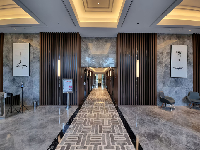 Reception, Hava By SanLiving - 1 BR - Taman Anggrek, Jakarta Barat