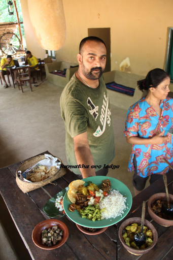 Food & Drinks 4, Kamatha Eco Lodge, Hingurakgoda
