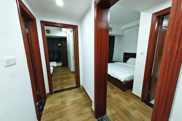 Bedroom 3, Yangxi Shapa Moon Bay Xingyue Apartment, Yangjiang
