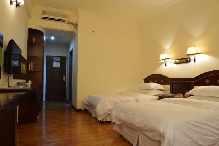 Bedroom 3, Bailegong Hotel Xinfeng, Shaoguan