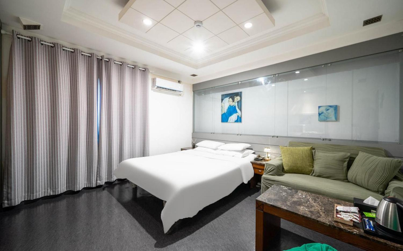 Bedroom 3, Daejeon Yongmun Hotel Black, Daedeok