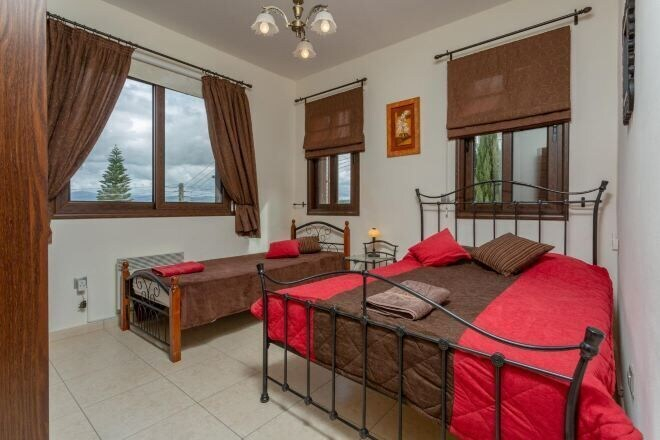 Bedroom 3, Villa Evelina