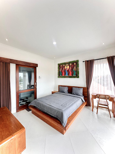 Bedroom 1, Kailash Suites Balangan, Badung