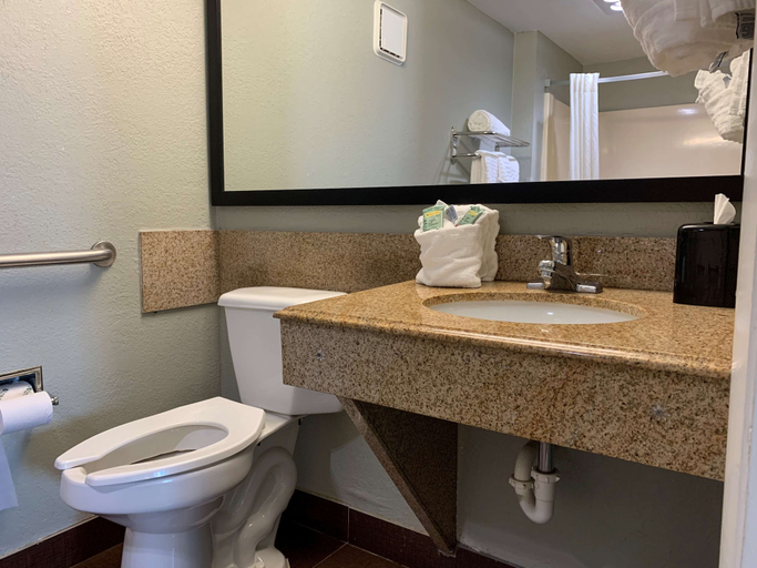 Bathroom 4, Best Western Inn, Florence