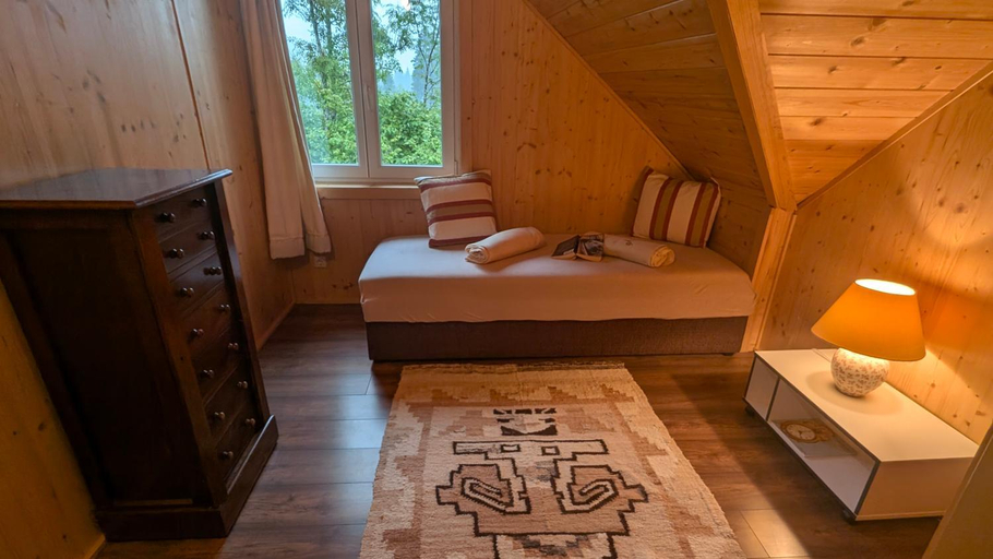 Bedroom, Holiday Home- Mountain Lodge Gorjuse Pokljuka Bohinj, Bohinj