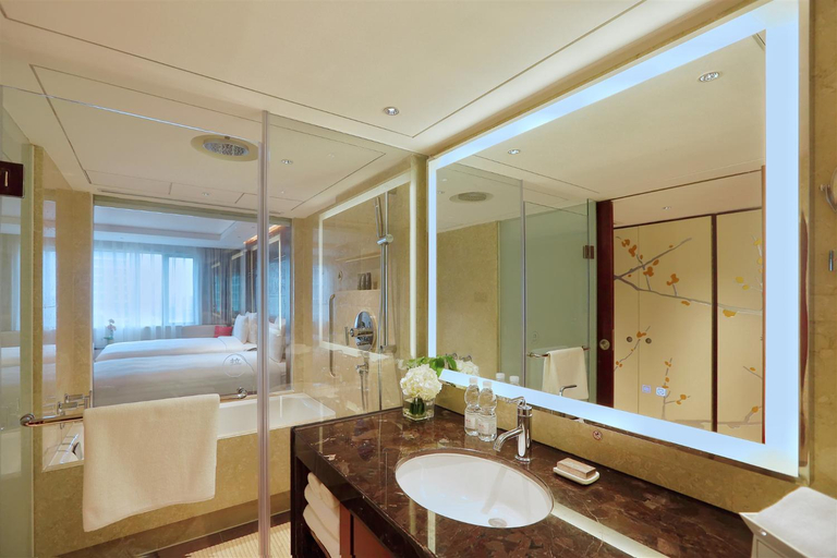 Bathroom 4, China Hotel, Guangzhou