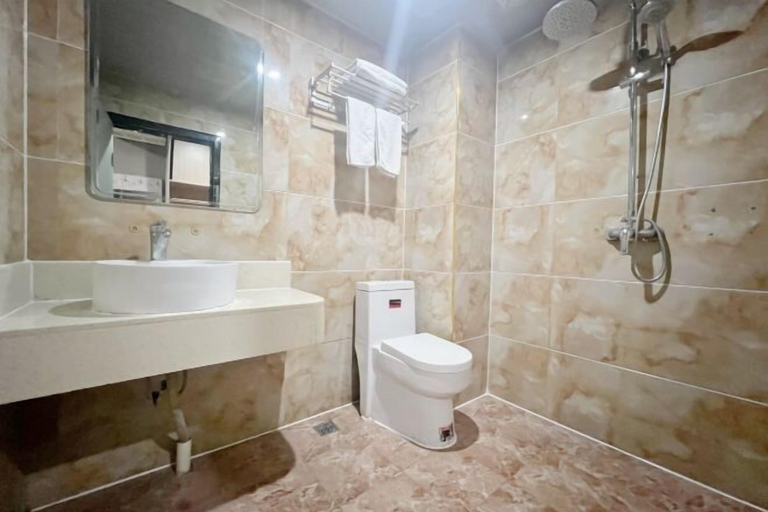 Bathroom 3, Gezi Hotel (Keyuan Avenue Branch), Nanning