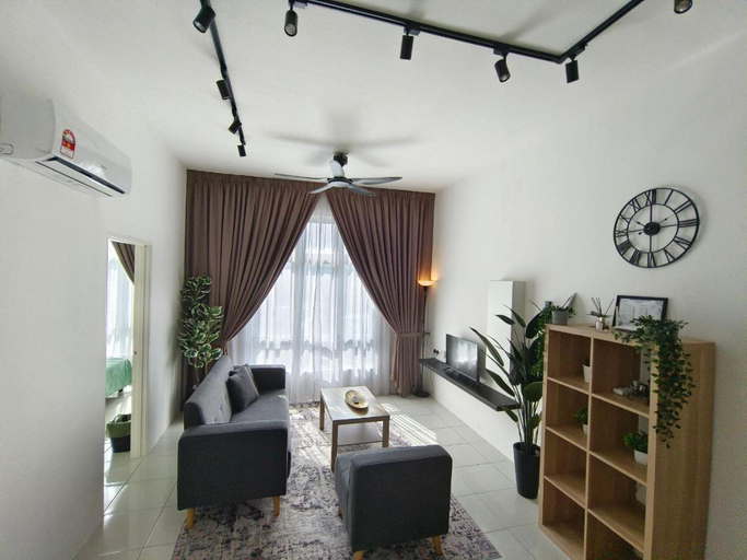 Bedroom 2, Apartment In Ipoh, Kinta