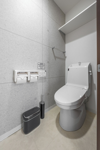 Bathroom 2, GRANDIA 202, Sapporo