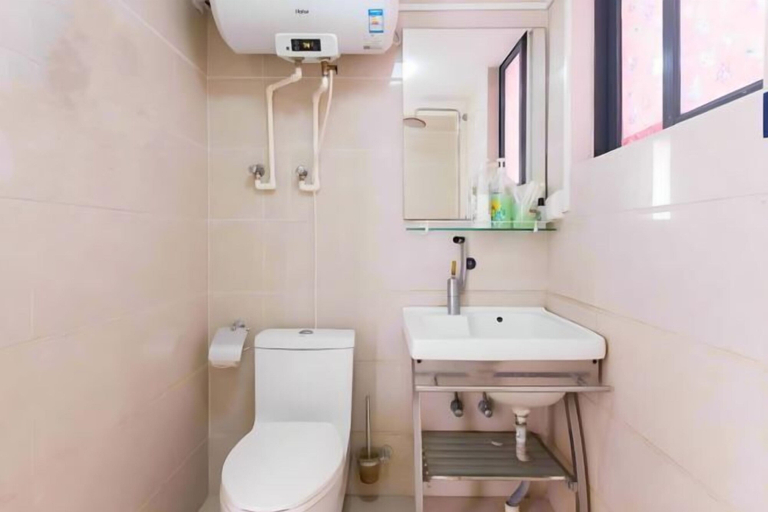 Bathroom 4, Sanya Dadonghai Gediao House Apartment, Sanya