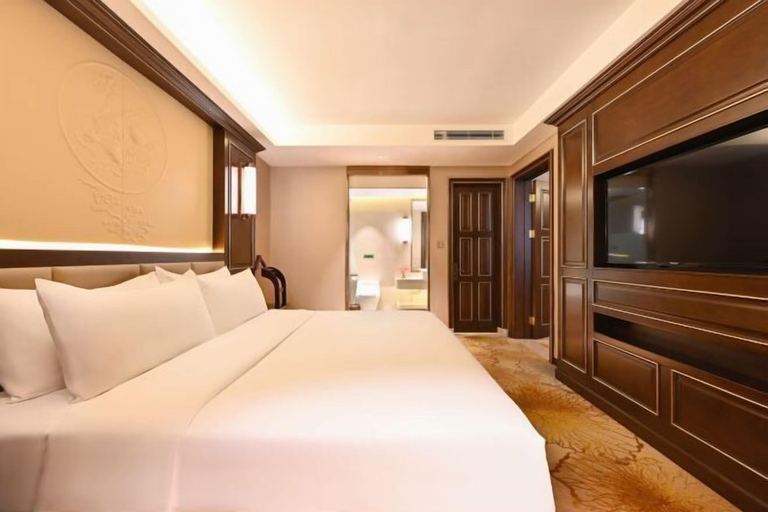 Bedroom 4, Vienna International Hotel , Changchun, Changchun