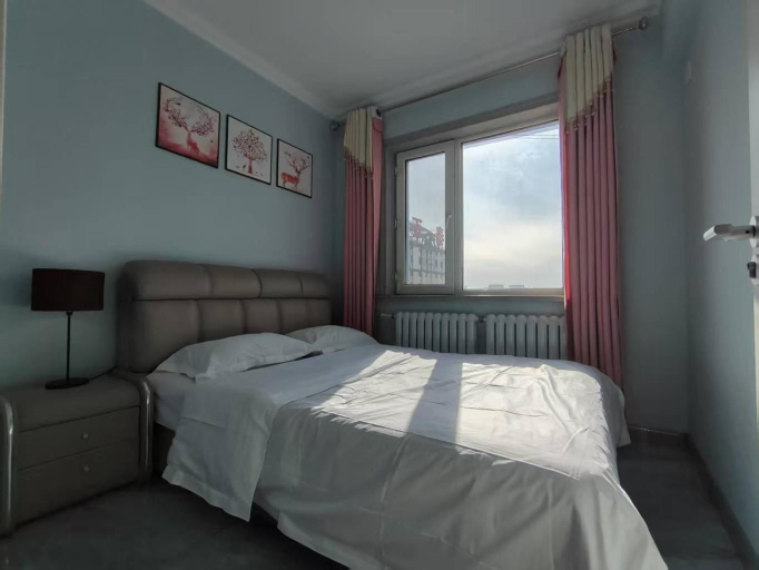 Bedroom 2, Central Avenue Apartment, Harbin