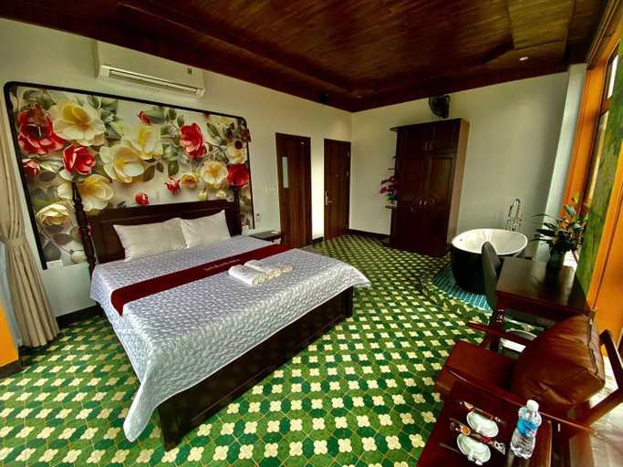 Bedroom 2, Tam Coc mountain view Villa, Hoa Lư